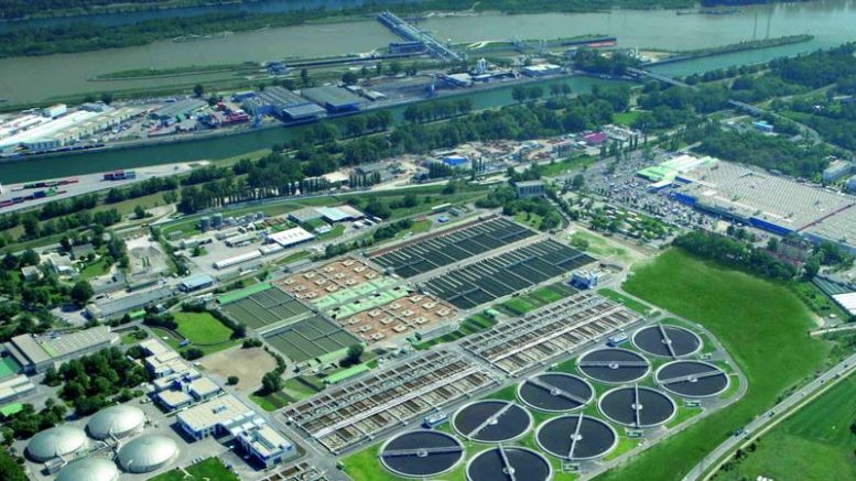 Виенската централна пречиствателна станция "Симеринг" за отпадъчни води ще се превърне в голяма инсталация за биогаз, която ще произвежда електричество.