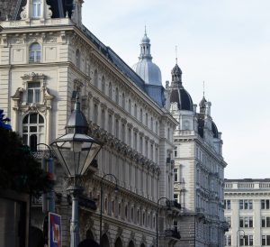 Старите сгради във Виена оживяват