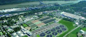 Виенската централна пречиствателна станция "Симеринг" за отпадъчни води ще се превърне в голяма инсталация за биогаз, която ще произвежда електричество.