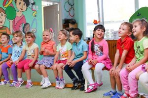 български деца детска градина във виена